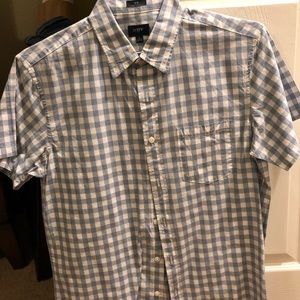 J crew button up short sleeve